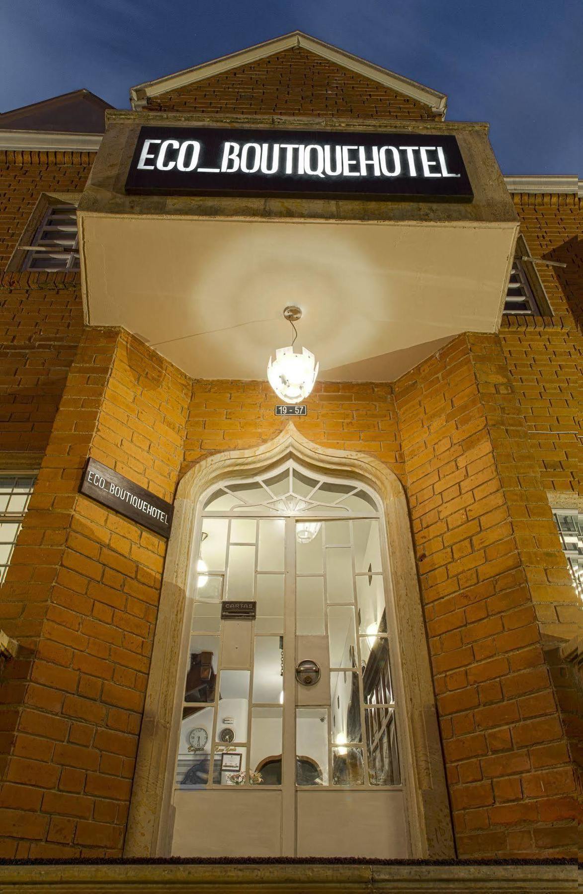 Hotel Ayenda 1076 Eco Boutique Bogotá Exterior foto