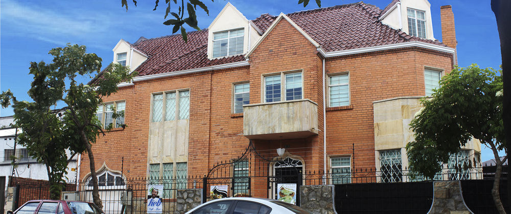 Hotel Ayenda 1076 Eco Boutique Bogotá Exterior foto